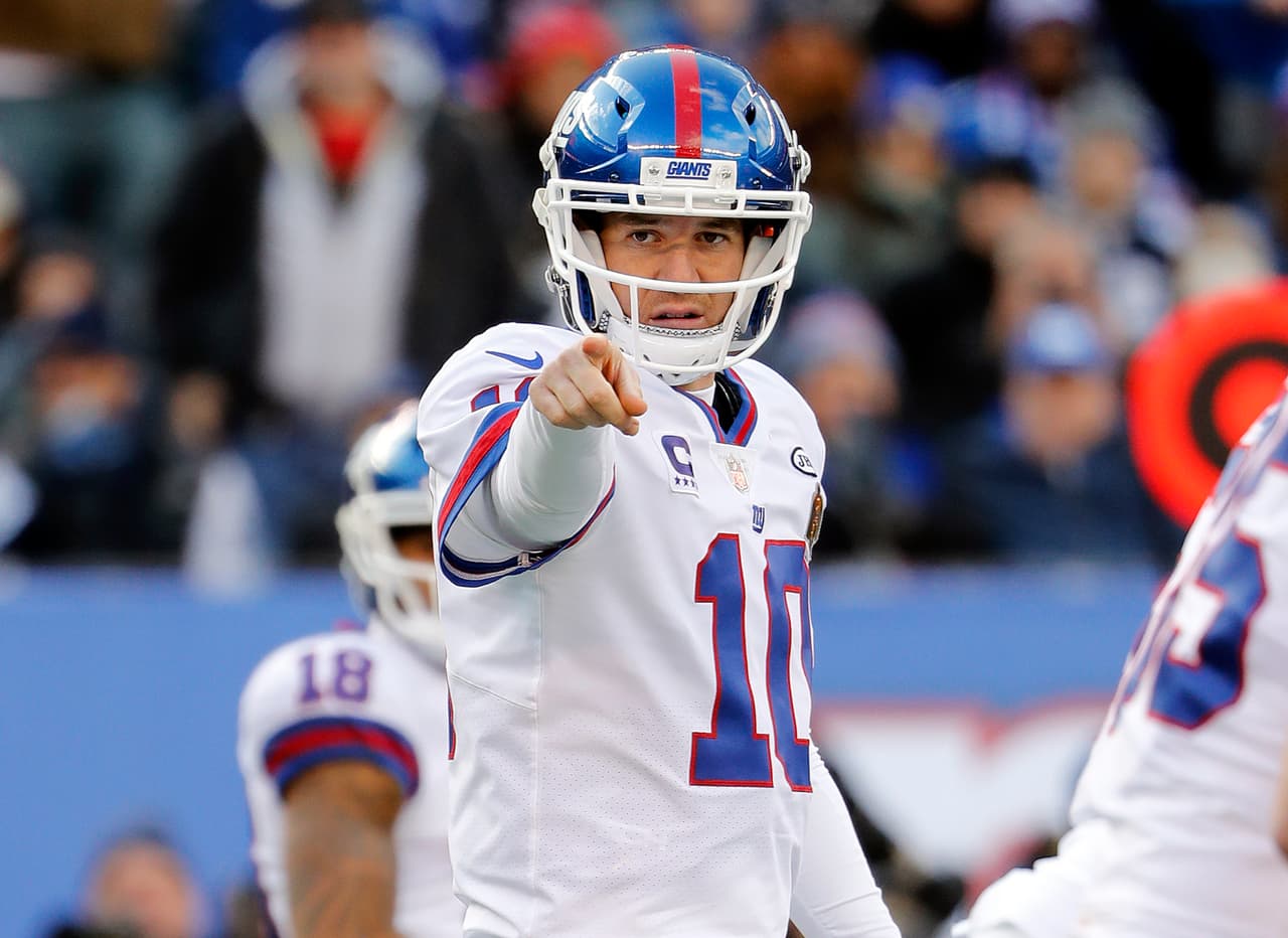 Eli Manning defiende la ‘Catch Rule’: “Creo que es bastante clara”