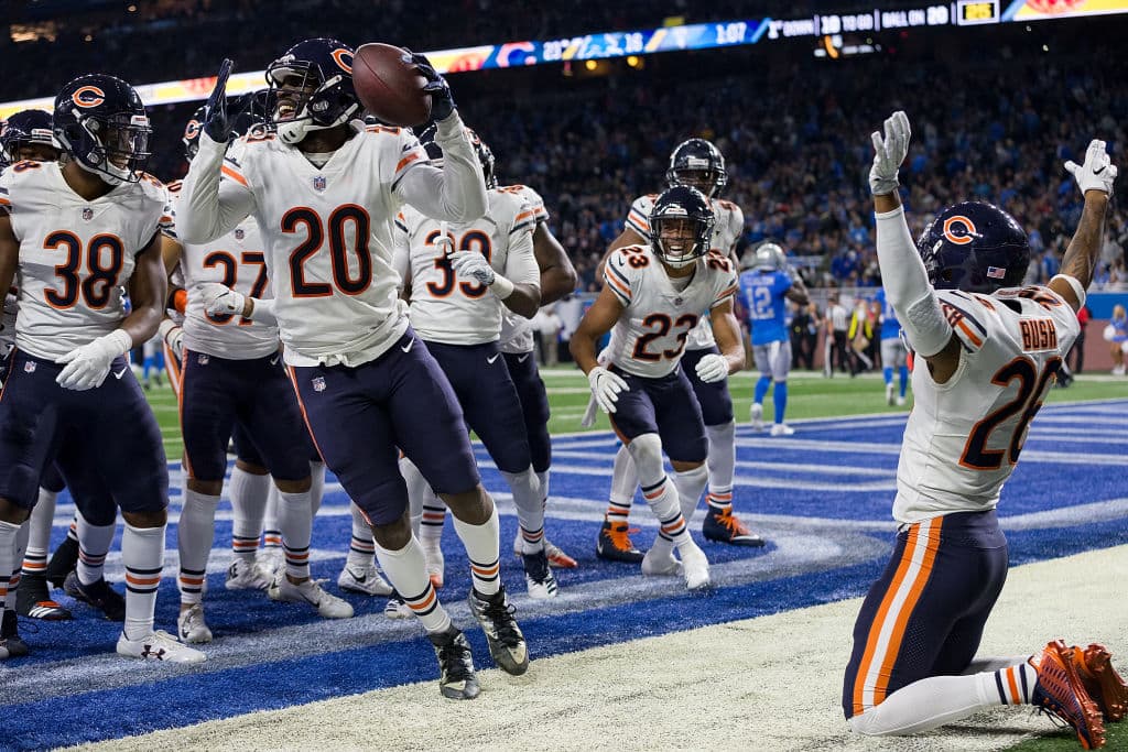 <b>6) Chicago Bears (8-3)</b>. En la Semana 14 reciben a los LA Rams, una batalla sumamente complicada si es que no llegan precedidos de una victoria y si los Minnesota Vikings siguen escalando peldaños.