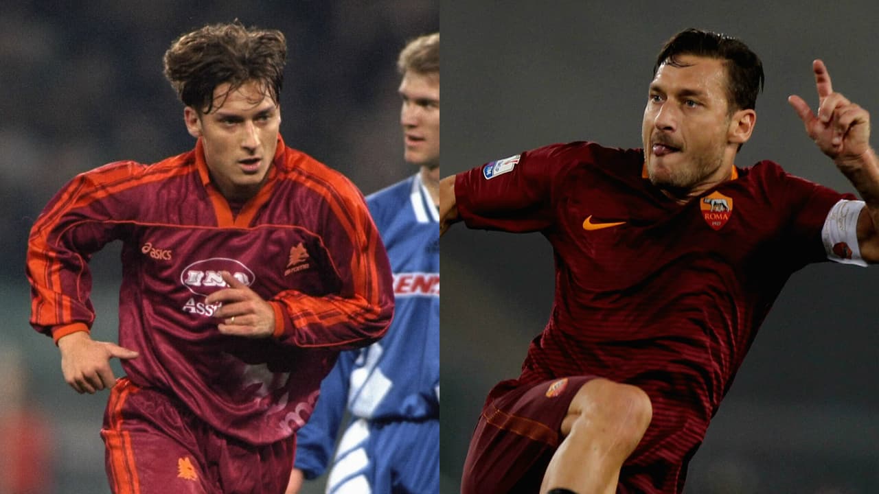 Francesco Totti, a sus 40 años, se retiró luego de 24 años de carrera en una historia de amor con Roma, club que nunca abandonó, y en una historia que incluso le permitió ser campeón del mundo.