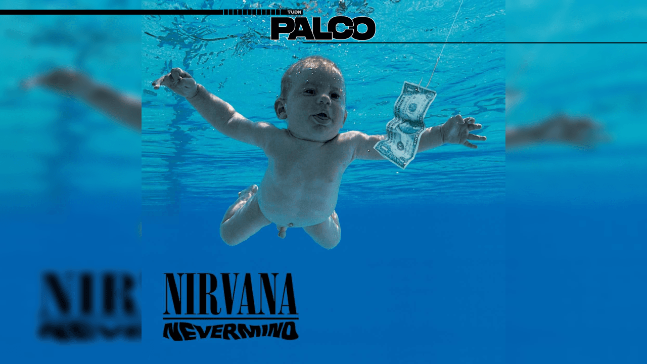 La banda Nirvana es demandada por ‘pornografía infantil’ | Spencer Elden, quien aparecía en la portada del icónico álbum ‘Nevermind’ de pequeño, quiere llevar al icónico grupo de grunge a la corte.