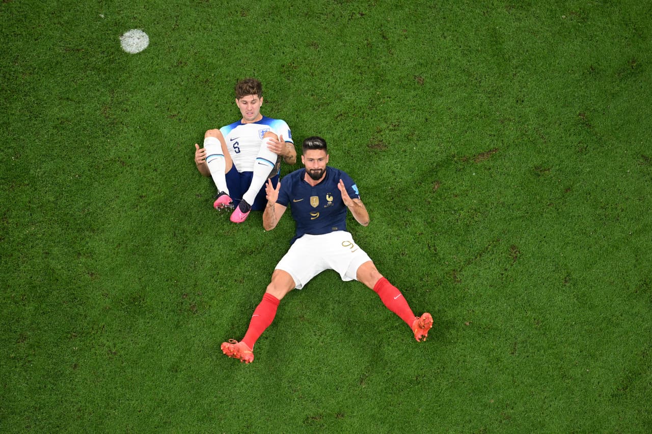 Francia elimina a Inglaterra en el partido donde Harry Kane falló el primer penalti del equipo de los tres leones en la historia de su participación en Copas del Mundo.