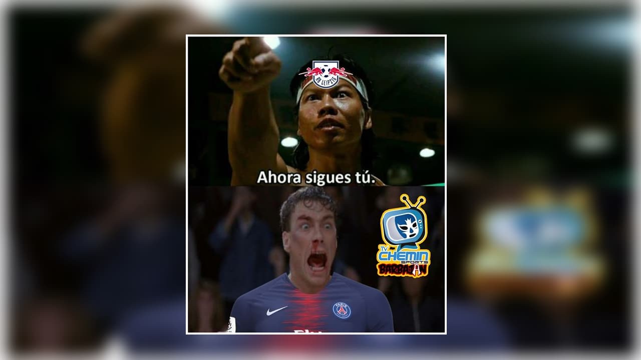 Como es la costumbre, los memes aparecen luego de un partido de Champions League, y esta vez la víctima es el RB Leipzig.