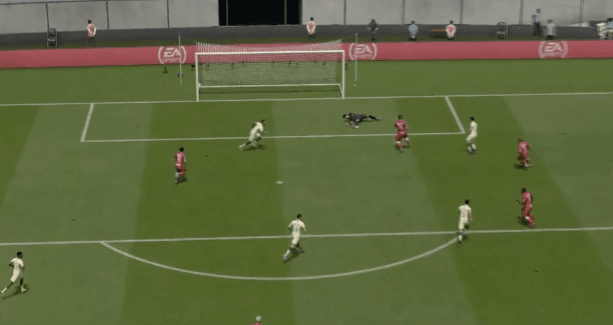 Cáseres lo hace de nuevo y vuelve a remontar, ahora fue 2-1 al Toluca de 'Pipe' Pardo para darle los tres puntos al América.