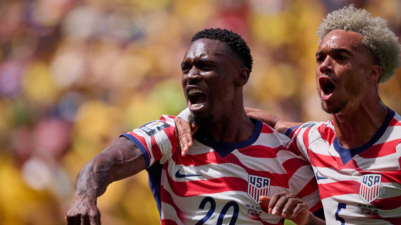 Estados Unidos vence a Australia y clasifica a la siguiente ronda