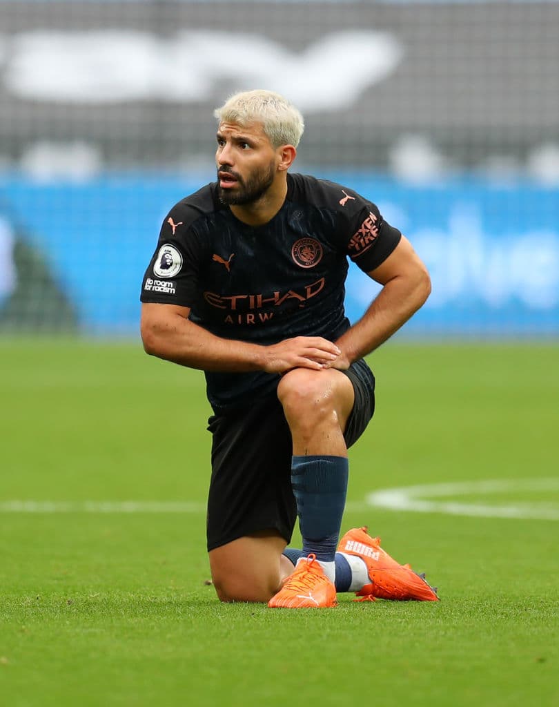 Confirma Manchester City nueva lesión de Sergio Agüero