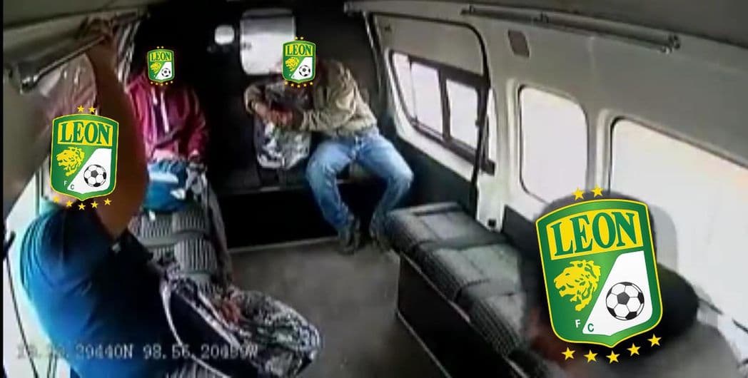 Los mejores memes de la combi y el fubol mexicano que circulan en redes sociales.