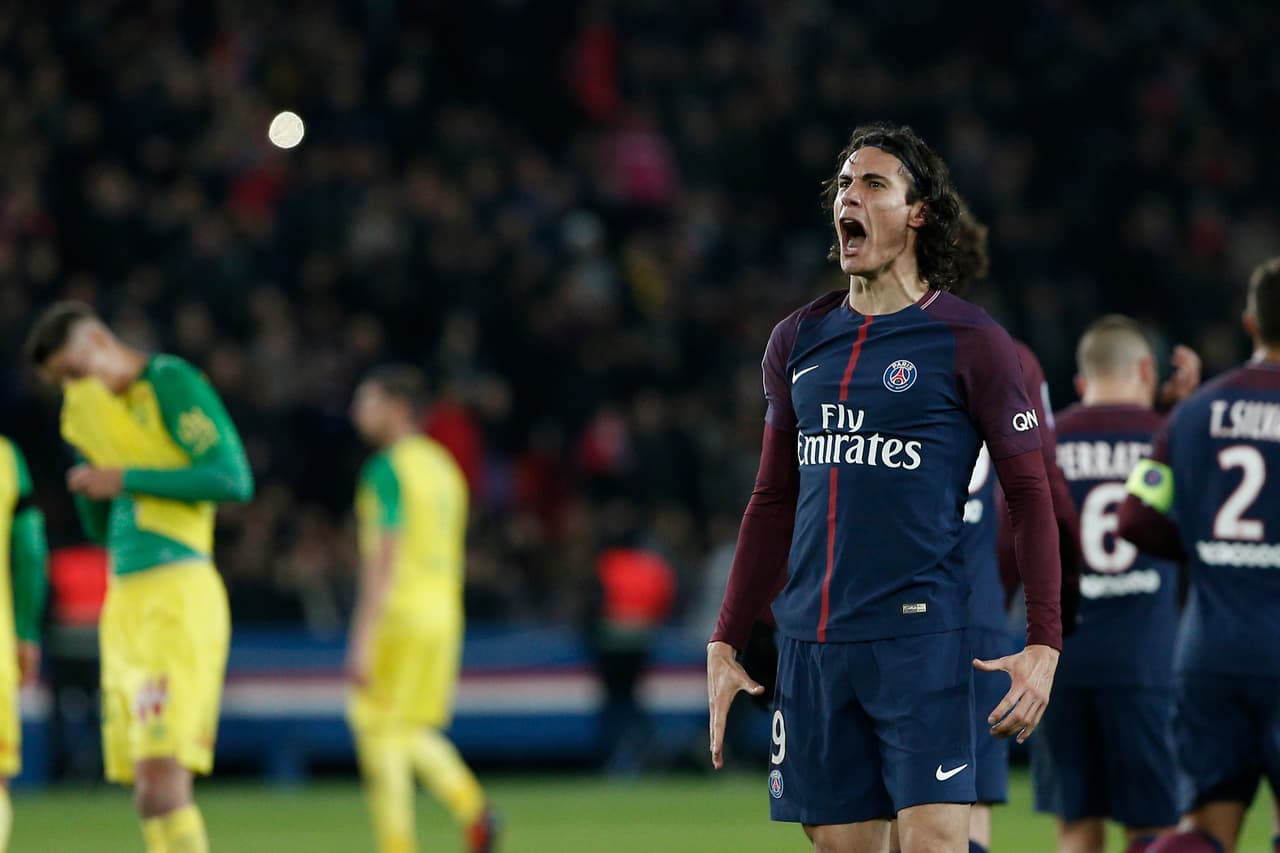 <b>Delantero: </b>Edinson Cavani (PSG)