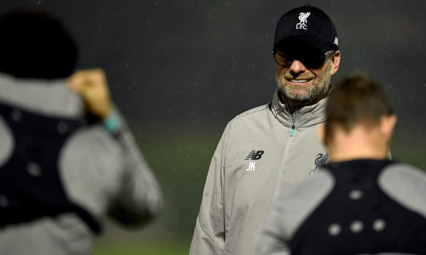 Los campeones de Europa se ejercitaron en Qatar previo a su debut en el Mundial de Clubes ante Monterrey.