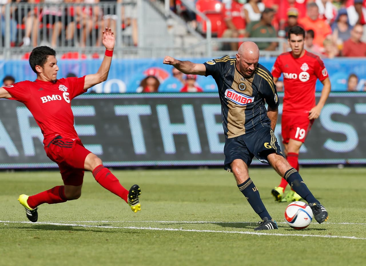 Toronto FC recibió a Philadelphia Union la tarde del sábado con la consigna de mejorar su posición en la tabla del Este.