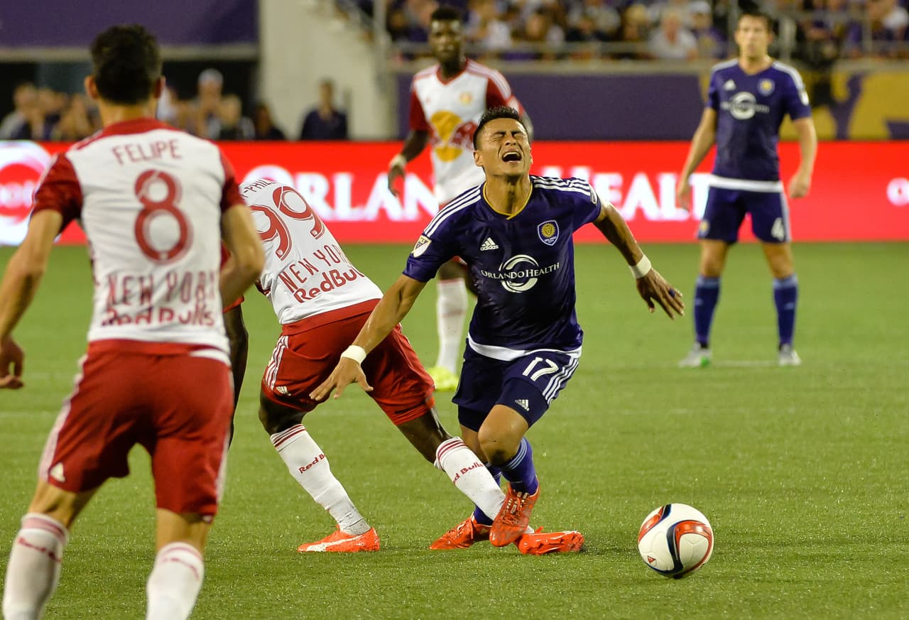 Orlando City SC recibió la visita del NY Red Bulls en el Citrus Bowl.