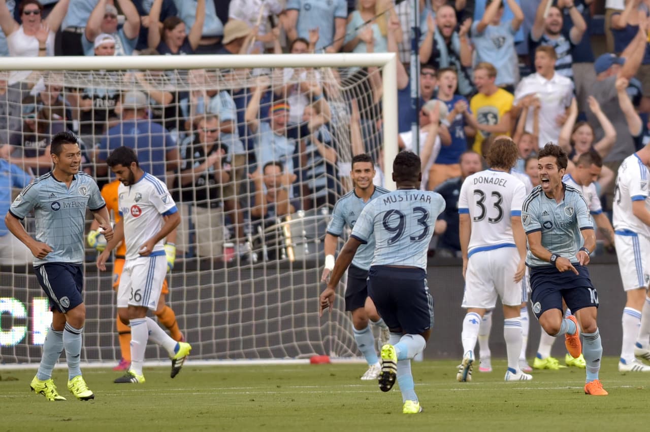 El estadounidense Benny Feilhaber se mandó un partidazo con su gol y asistencia en la victoria 2-1 de Sporting sobre Montreal.