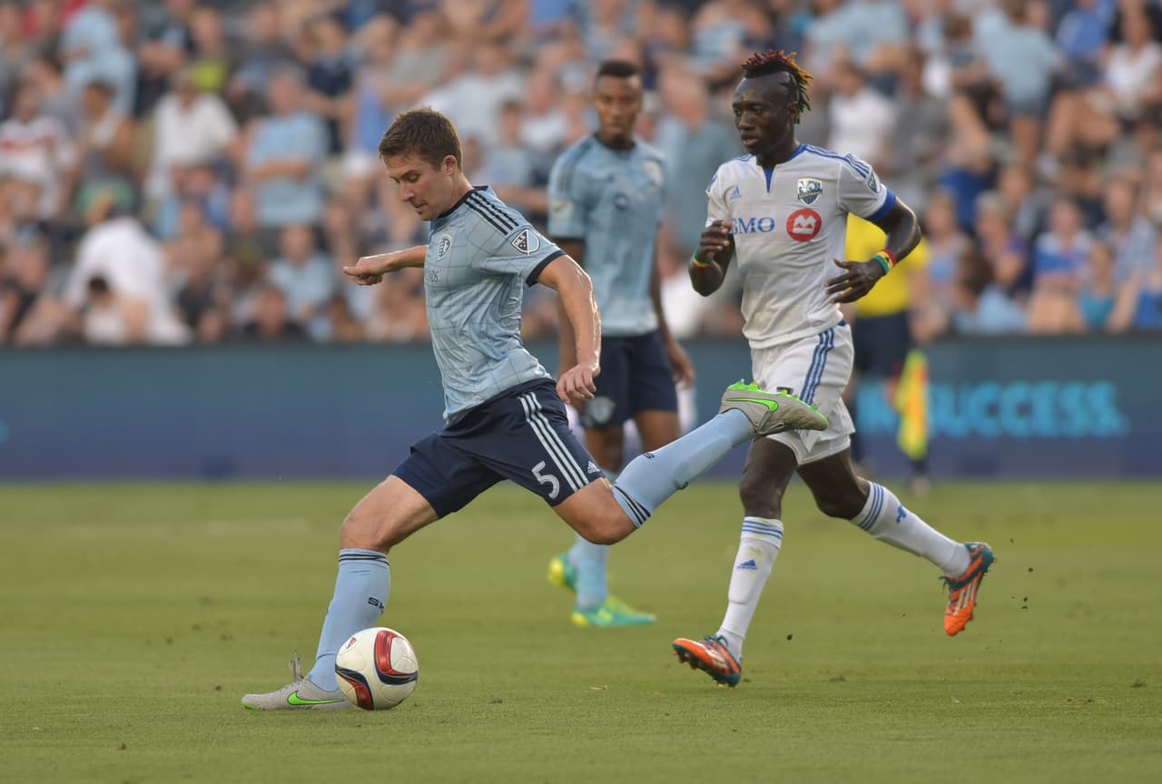 Sporting Kansas City recibió la visita de Montreal Impact. Los azules vencieron 2-1.