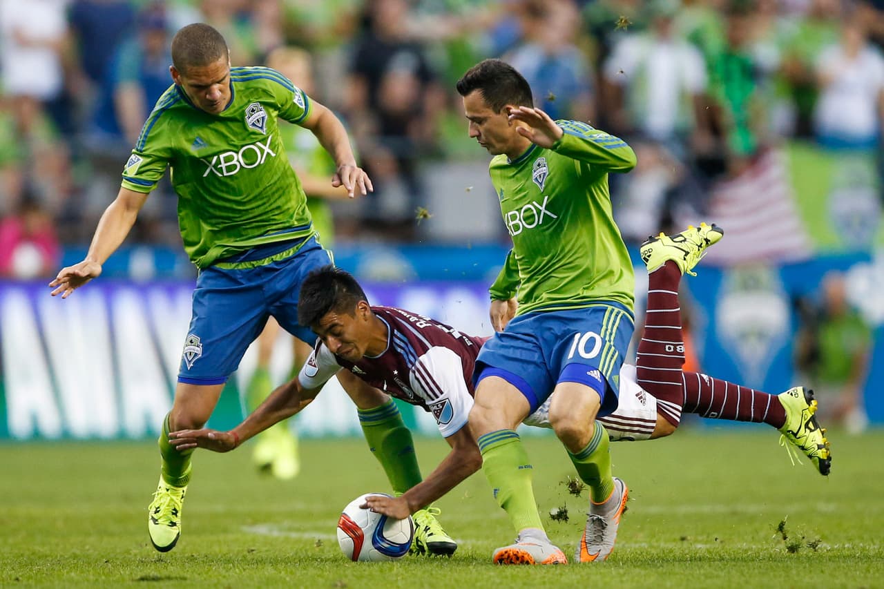 Seattle Sounders recibió en el CenturyLink Field al colista del Oeste Colorado Rapids.