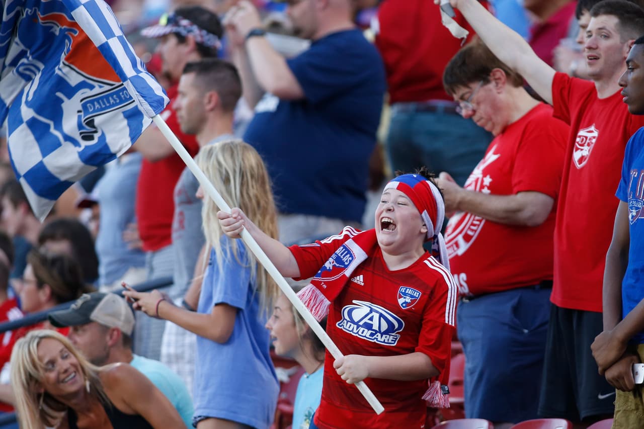 FC Dallas recibió la visita del superlider D.C. United con la consigna de adueñarse de la punta del Oeste.