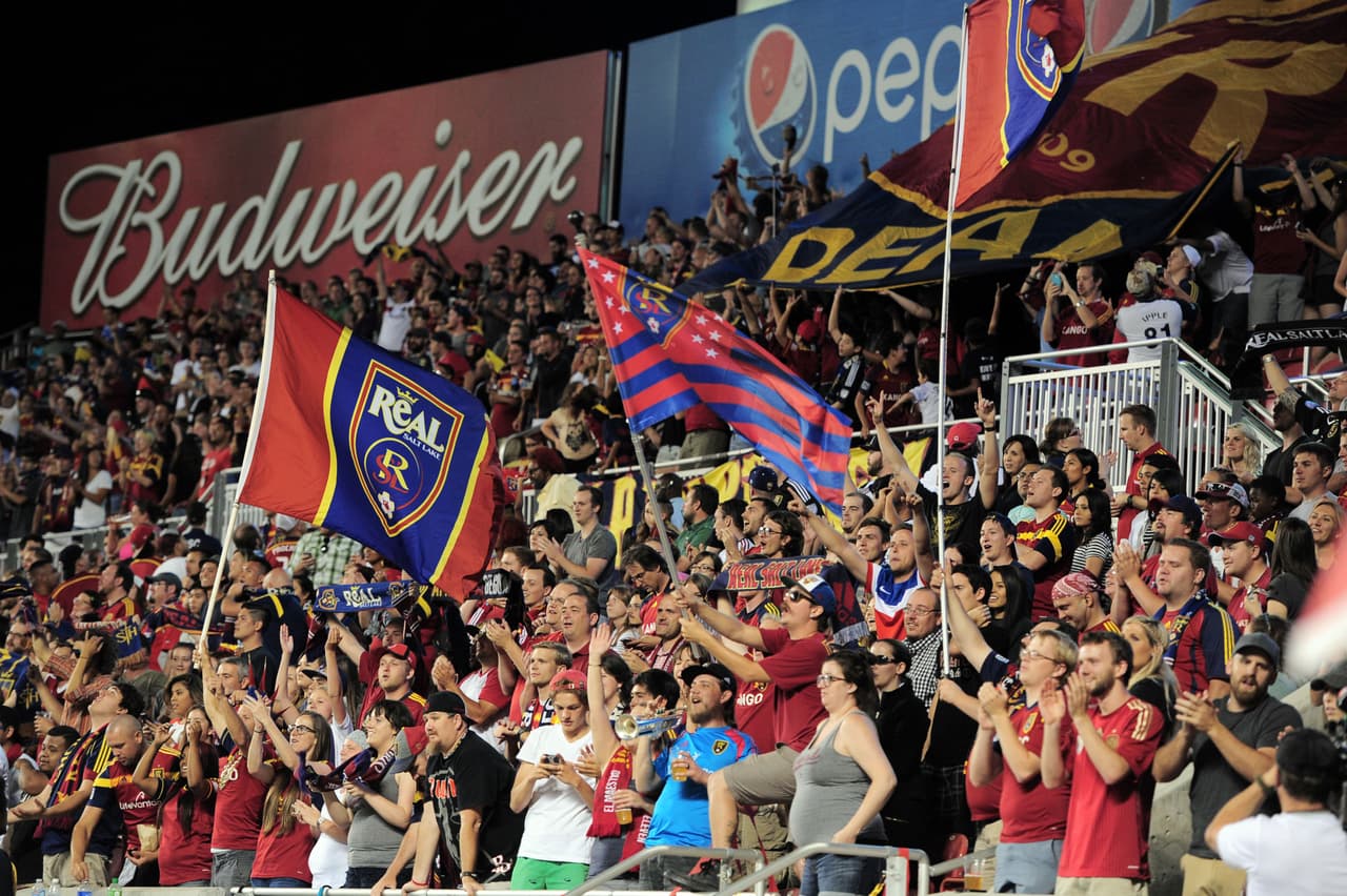 La afición de Real Salt Lake vivió una gran fiesta el sábado por la noche con una nueva victoria en casa.