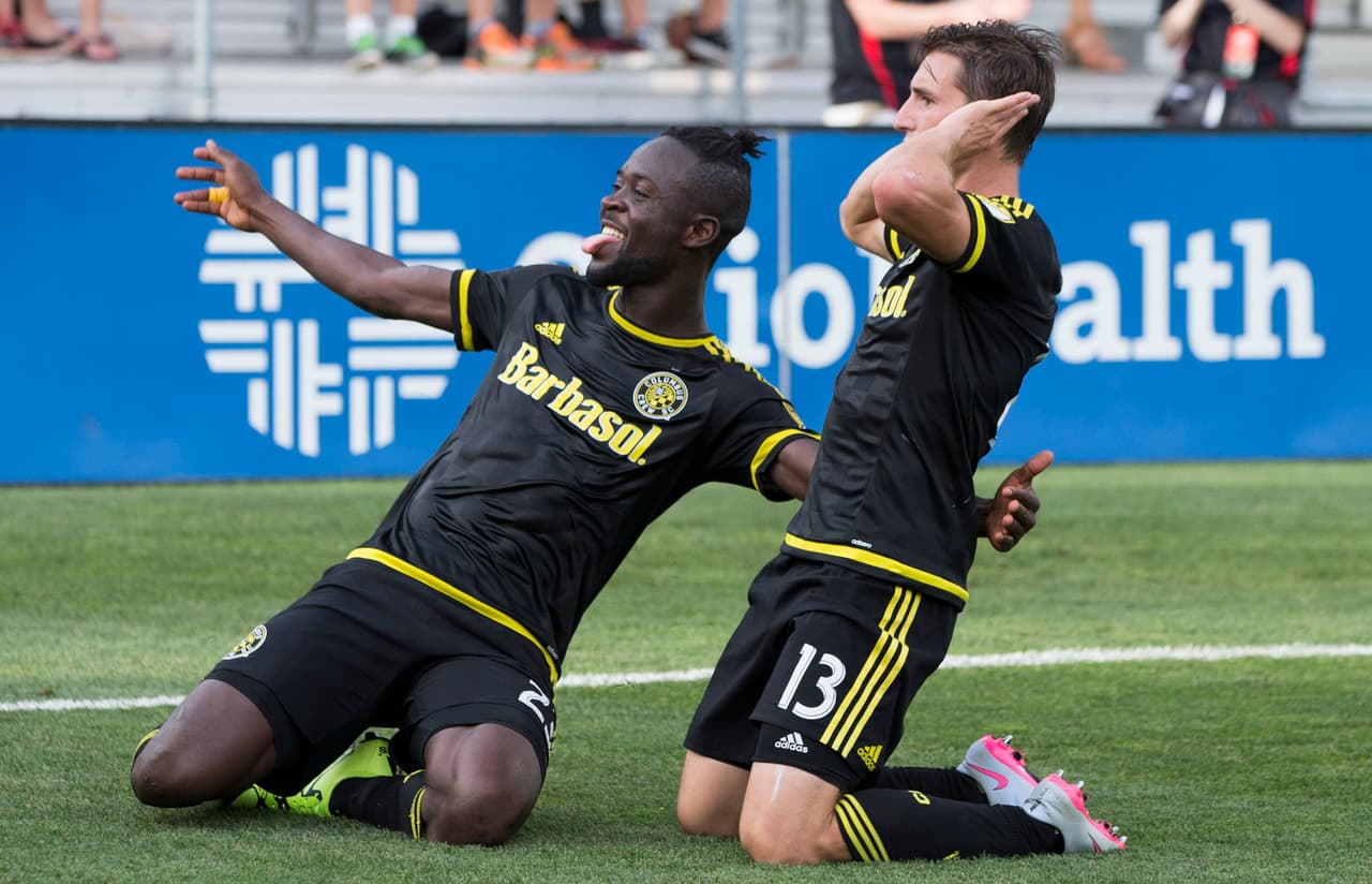 Kei Kamara nuevamente se lució como la estrella de Columbus Crew con su gol y partidazo ante Chicago Fire.