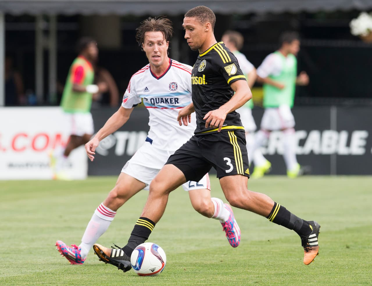 Columbus Crew recibió por segunda ocasión en una misma fecha a Chicago Fire. El Crew venció 3-1 a Fire el domingo, y 1-0 el pasado miércoles.