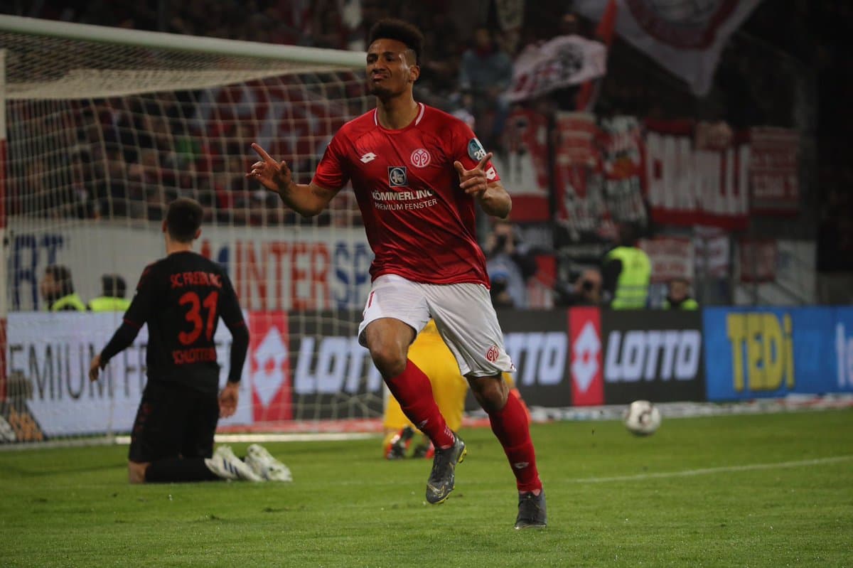 El austriaco Karim Onisiwo ingresó en el segundo tiempo y al minuto 77' anotó el cuarto gol del Mainz.