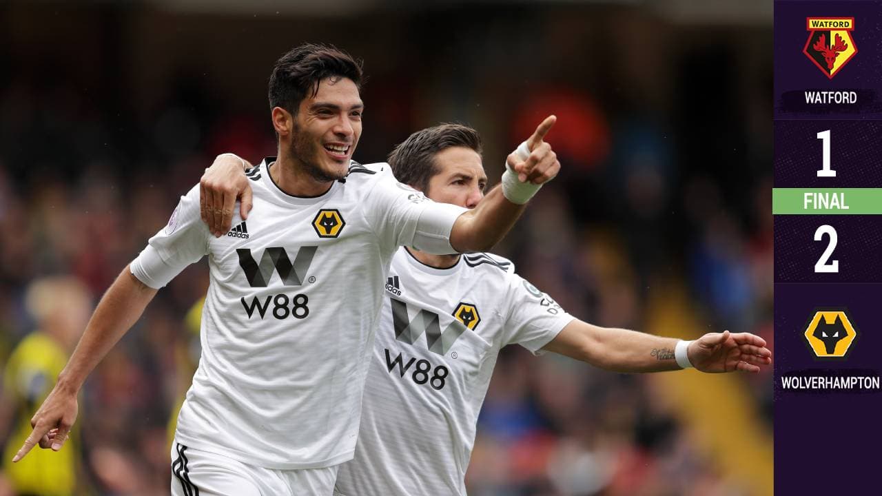 Raúl Jiménez se reencuentra con el gol en triunfo del Wolverhampton