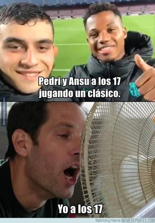 El Real Madrid y los memes tundieron al Barcelona | Los culés perdieron el Clásico del futbol español y los memes no tardaron en aparecer.