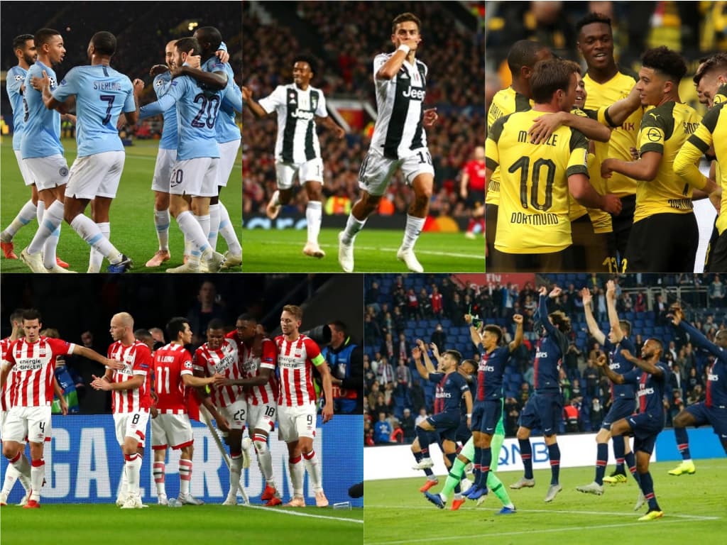 Invictos, así se mantienen 5 de 7 líderes en la principales ligas de Europa