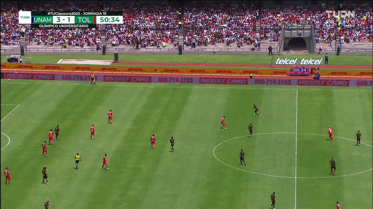 ¡TIRO ATAJADO! disparo por Juan Dinenno.