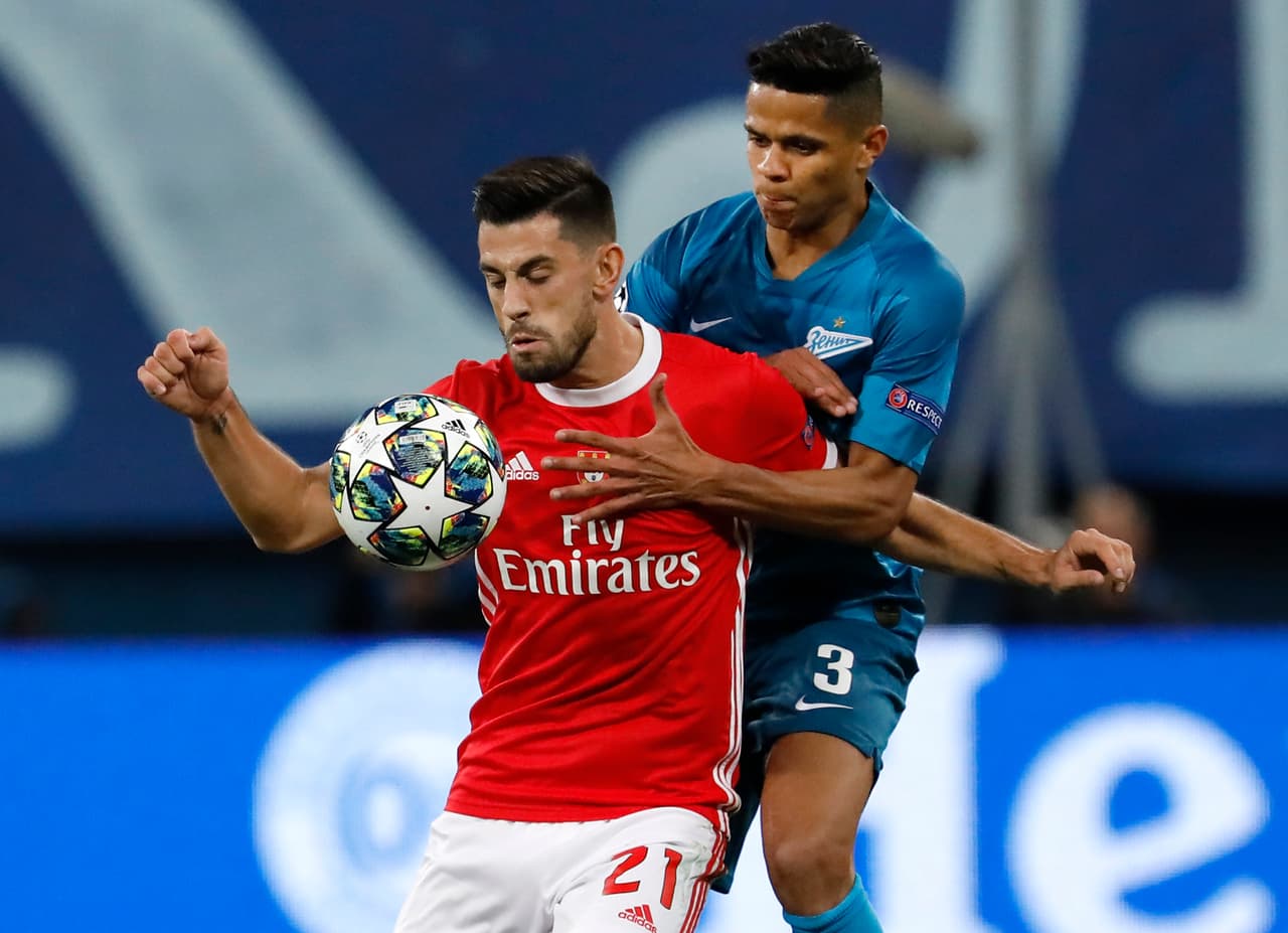 Por parte del cuadro local anotaron Artem Dzyuba, Sardar Azmoun mas un autogol de Rúben Dias, por parte del benfica anotó Raúl de Tomás.