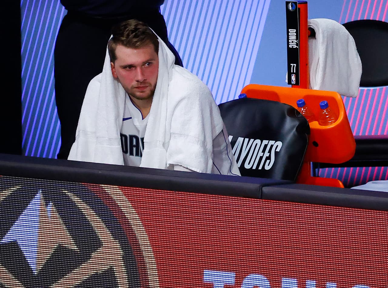 Luka Doncic y los Dallas Mavericks se despidieron ante los Clippers