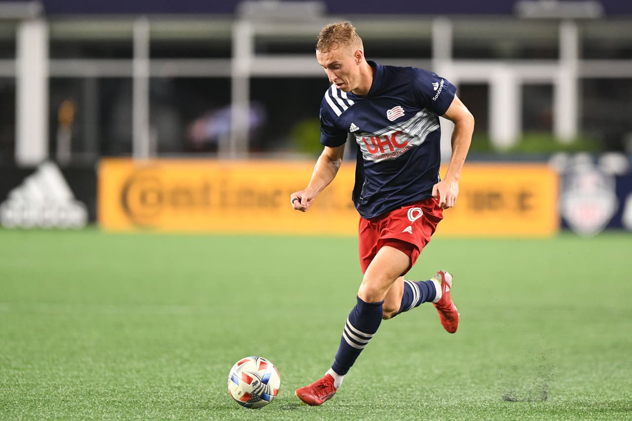Y Adam Buksa anotó dos tantos en el 4-1 de New England Revolution sobre FC Cincinnati.
<br>
