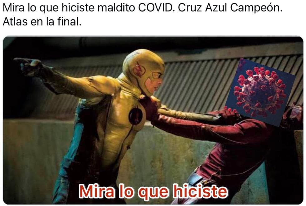 ¿Todo habrá sido culpa del coronavirus?