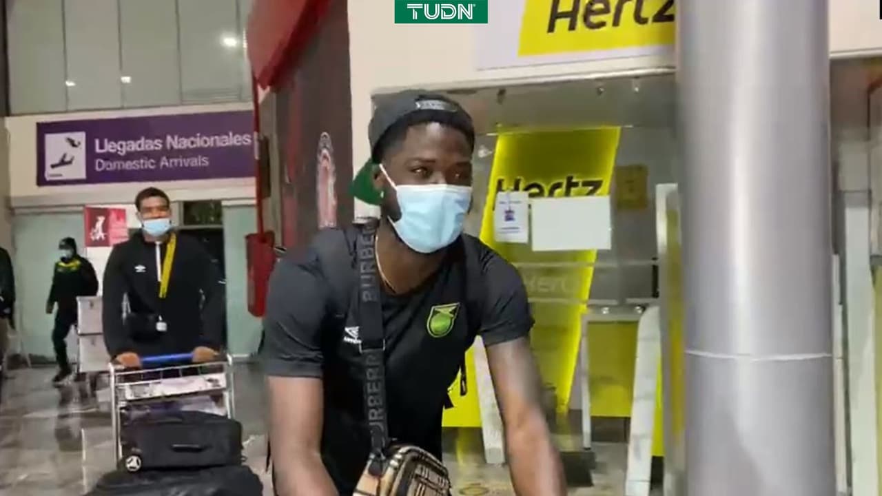 Jamaica llega a México para enfrentar al Tri en las Eliminatorias