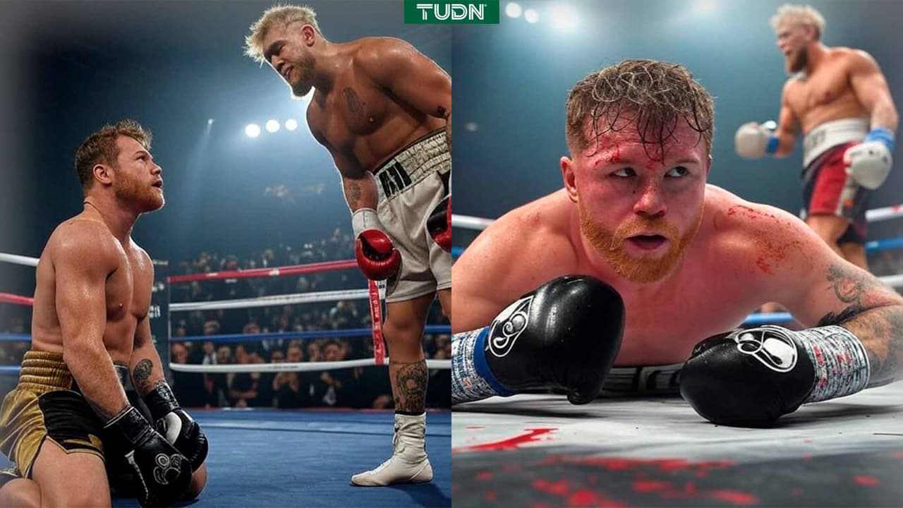 'Canelo' Álvarez recibe insultos: Jake Paul le dice "esclavo" por cancelar pelea