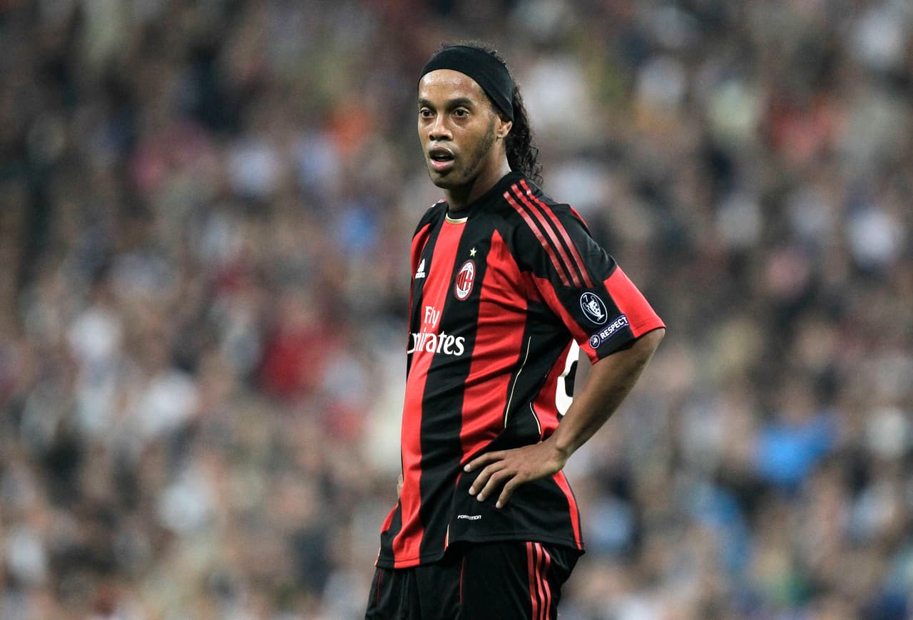 "Ya no me pegues", el día que Ronaldinho clamó piedad