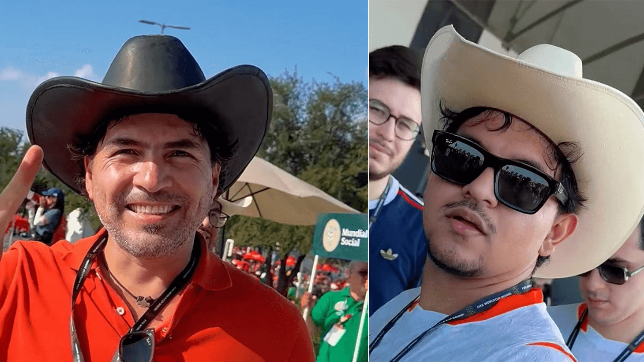 ¡Aficionados de Países Bajos aparecen con sombrero en Monterrey!