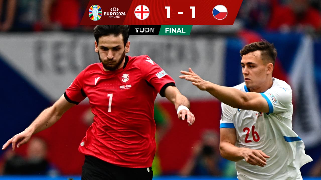 Georgia y República Checa empatan para seguir con vida en la Euro 2024