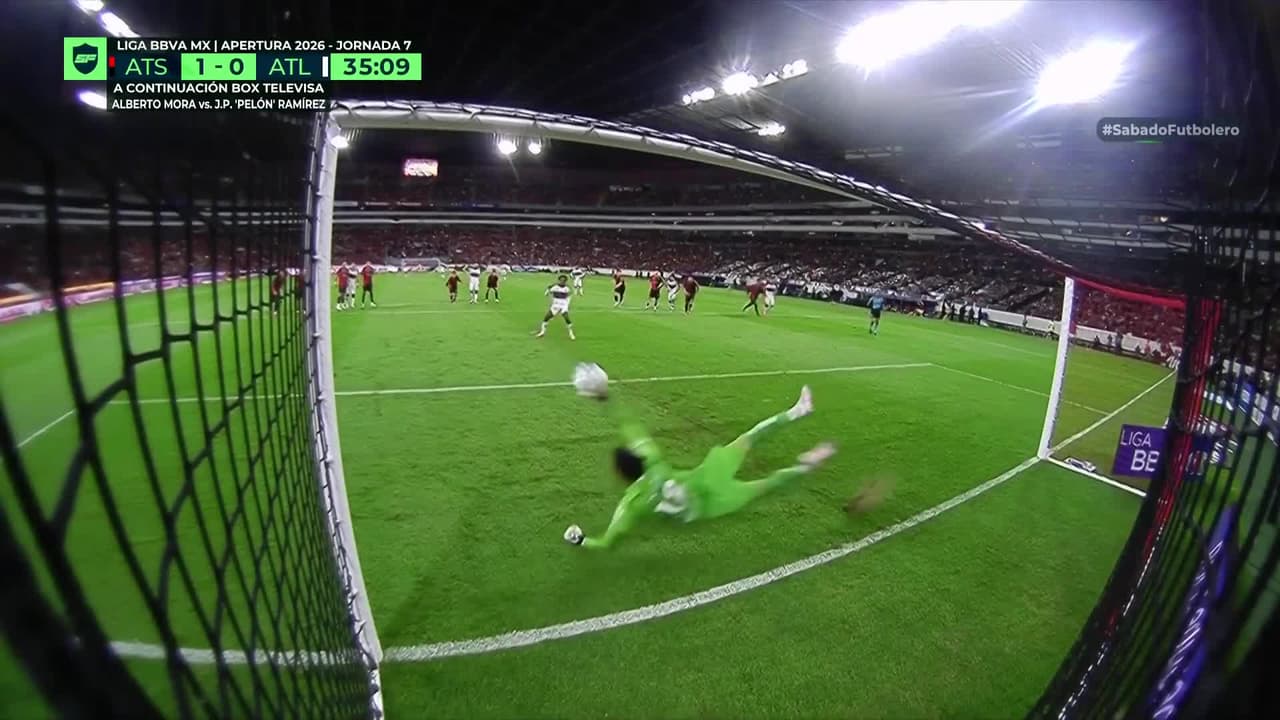 ¡Espectacular Camilo Vargas! Penal para el Atlante y el colombiano se viste de héroe