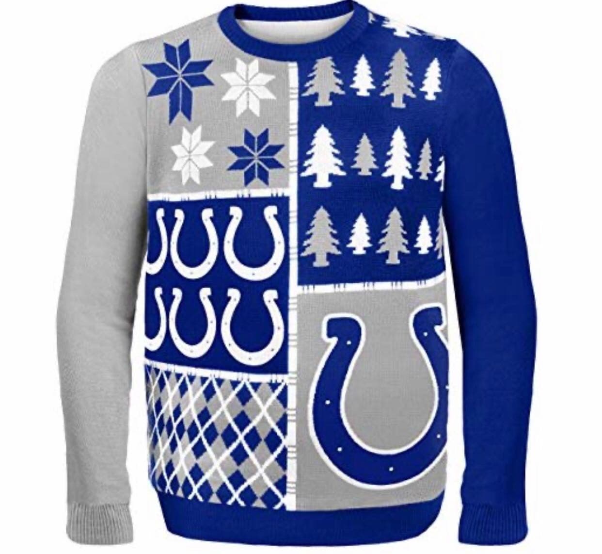 La navidad llegó al mejor futbol americano profesional y estos son los suéteres de los equipos para la época. ¿Te gusta el de tu equipo?