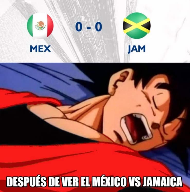 Memes México vs. Jamaica