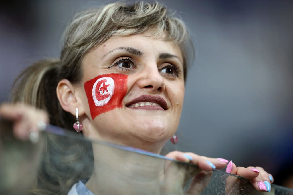 Aficionados tanto tunecinos como ingleses acudiendo al llamado de sus selecciones en el debut mundialista para ambas. No cabe duda que estaban empezando a pasarla muy bien en Volgograd.