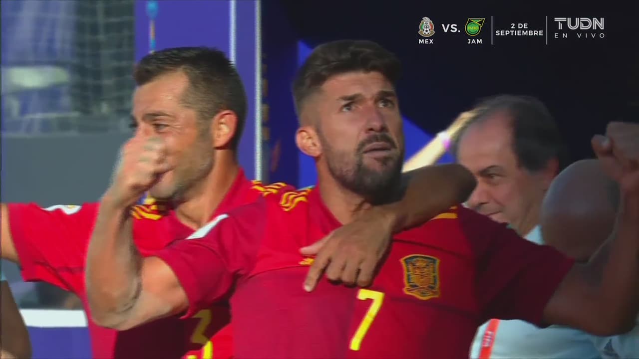 ¡Se reponen de un inicio desastroso! España vence 5-3 a Emiratos Árabes