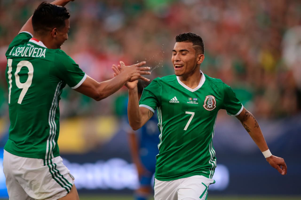 9 de julio: México derrotó 3-1 a El Salvador en la fase de grupos de la Copa de Oro.