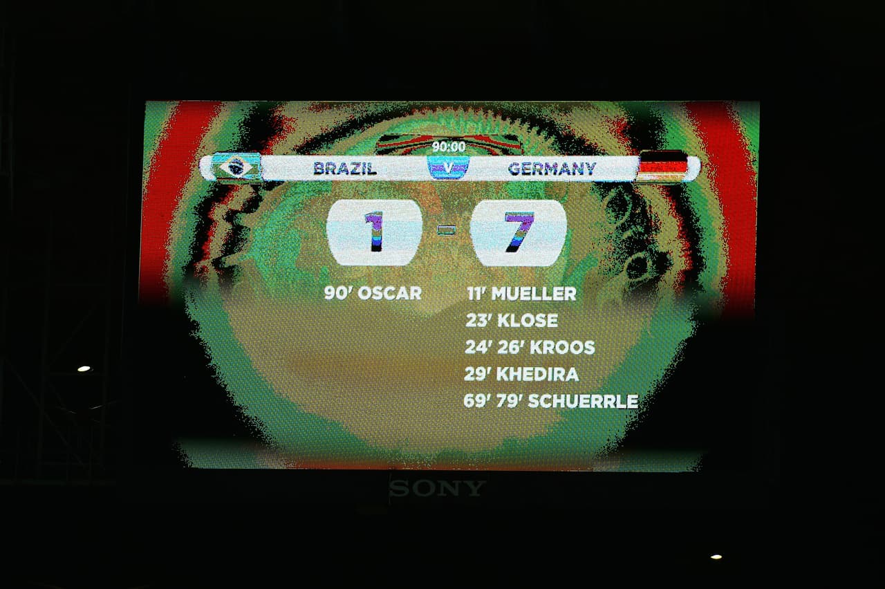 En el imaginario del pueblo de Brasil aún merodea el fantasma del 7-1.