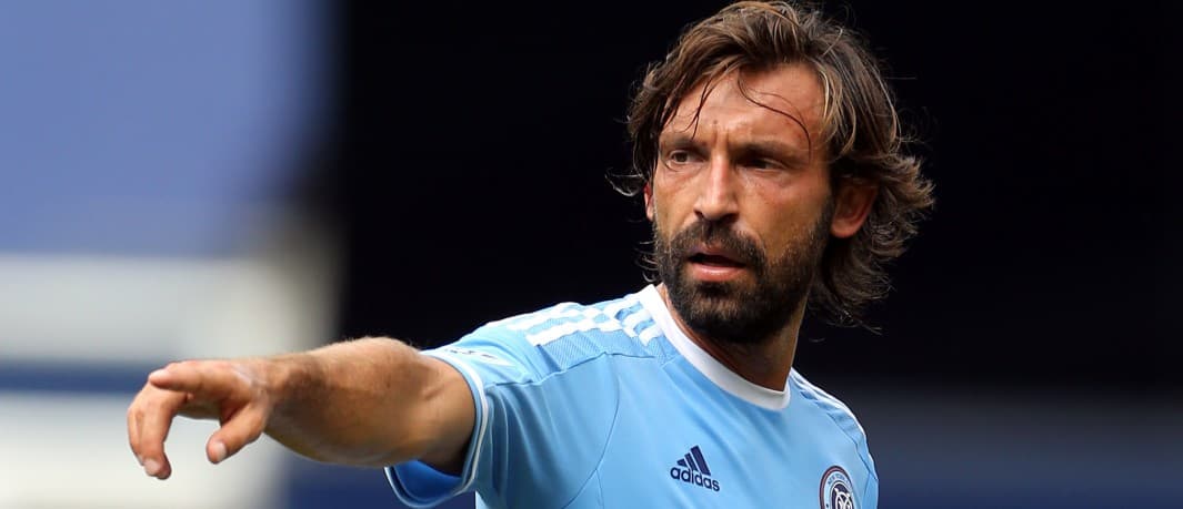 Il Maestro Andrea Pirlo fue la pieza fundamental del título mundial de Italia en 2006. Fue Pirlo quien sumó la mayor cantidad de asistencias del torneo. Su llegada a Nueva York con NYC FC ha ayudado al club a consolidarse como uno de los mejores en el Este.