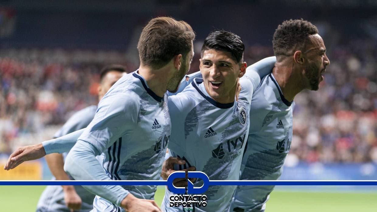 Compañero de Alan Pulido da positivo en el Sporting KC