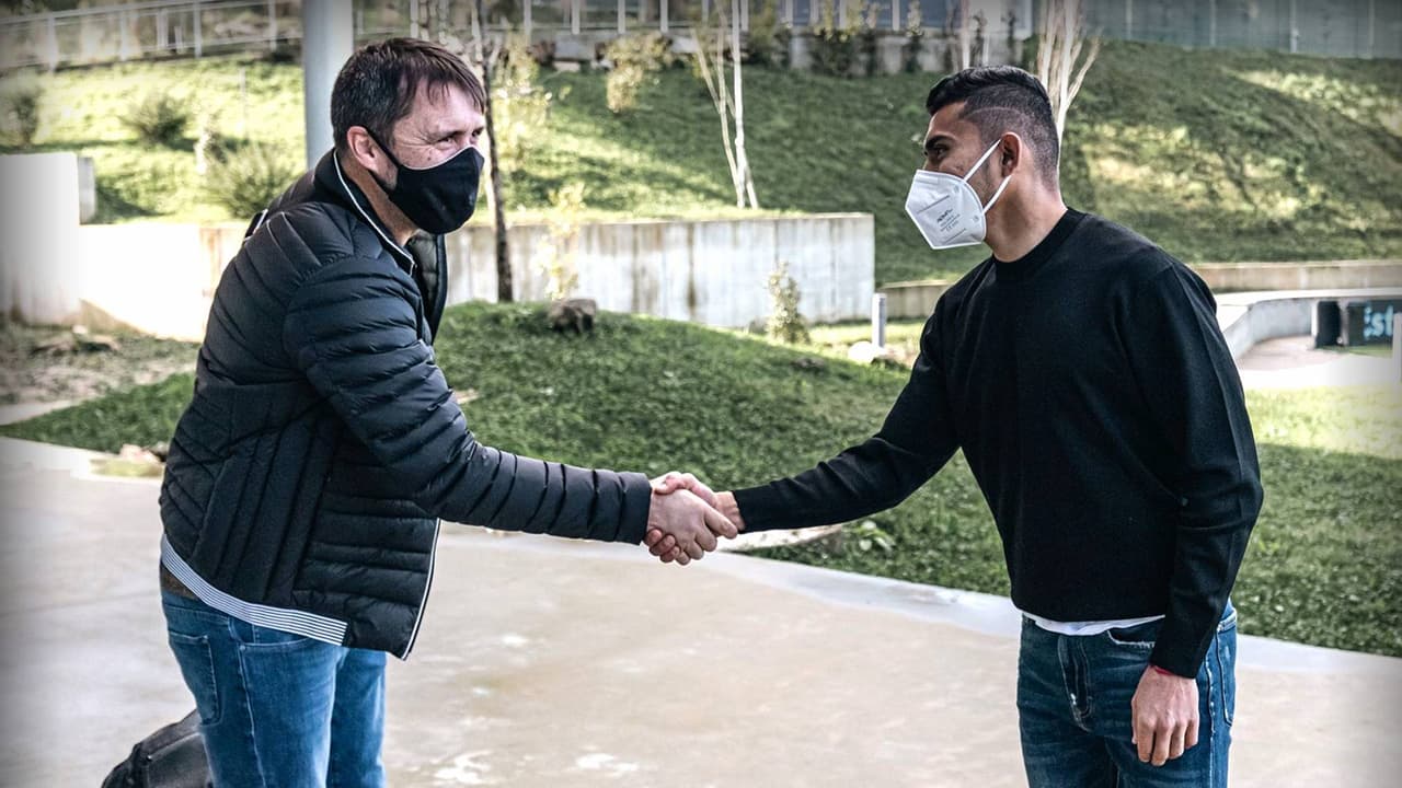 Coudet sobre Orbelín: "Necesita una preparación especial"