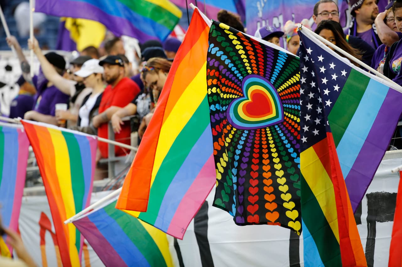 #OrlandoUnited desde las tribunas.