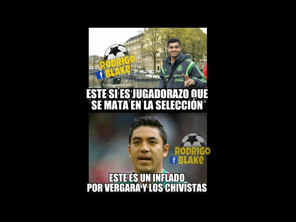 Los memes del Perú vs. México