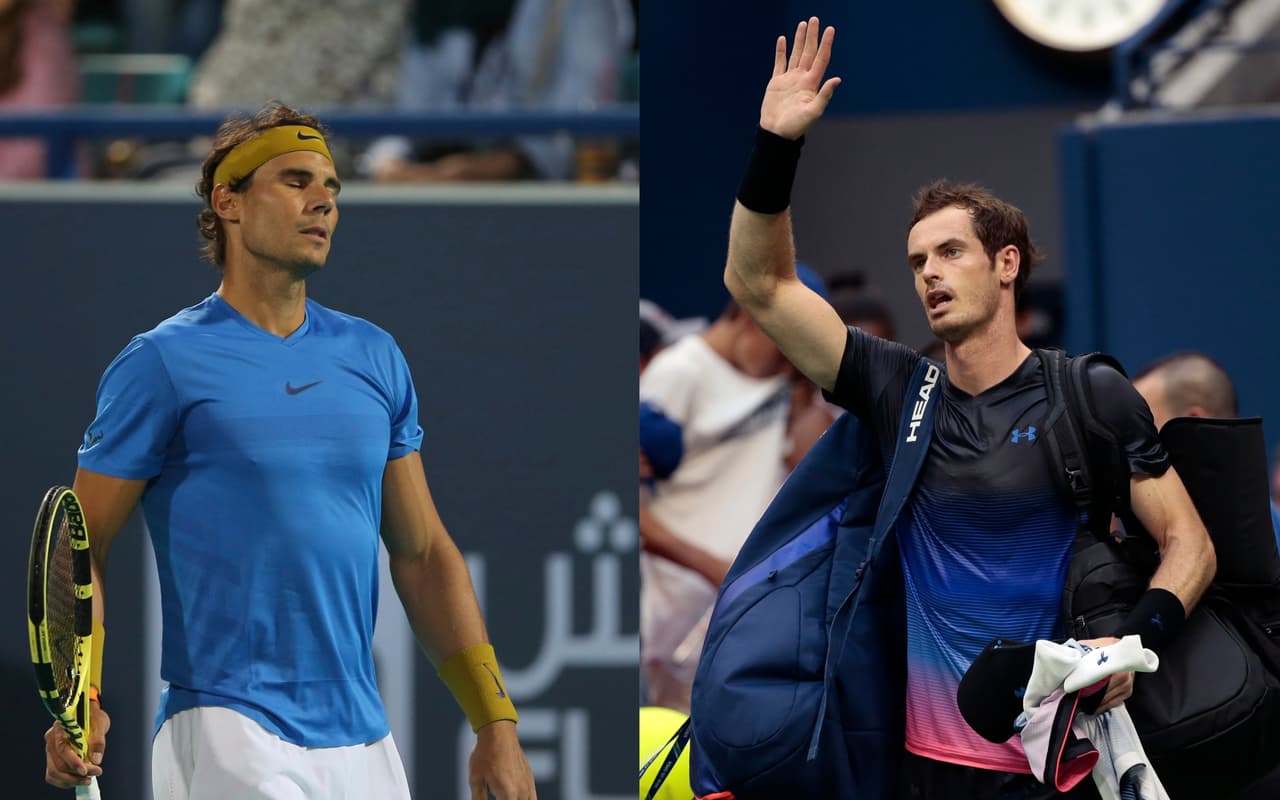 Nadal y Murray, dos esperados regresos en el inicio de la temporada ATP