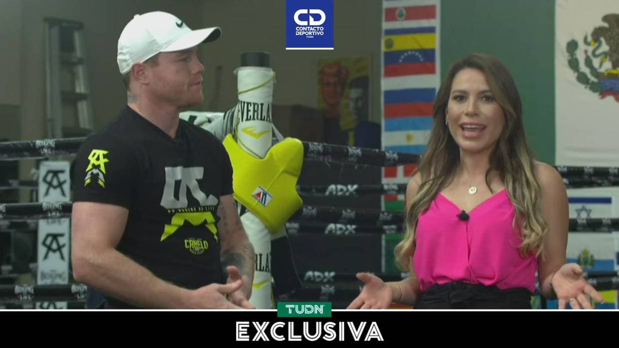 Canelo: "Orgullo representar a México" en el marco del 5 de mayo