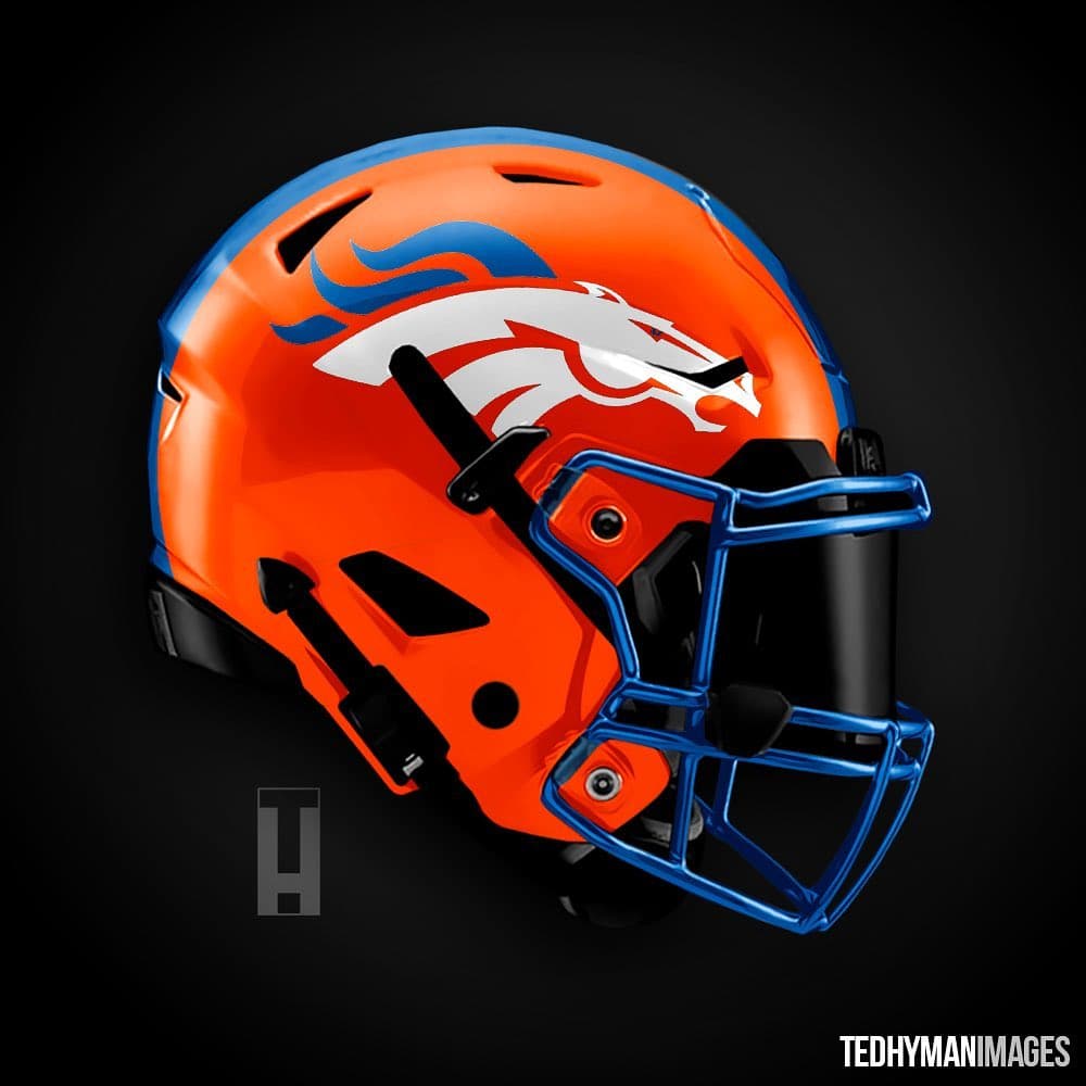 El diseñador Ted Hyman propuso un nuevo concepto para los equipos de la NFL en sus redes sociales. ¡Están impresionantes! ¿Crees que la NFL deba tomar los innovadores conceptos del exitoso diseñador?